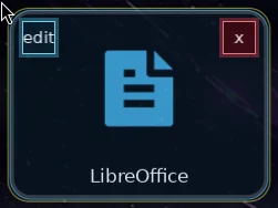 Ctrl editing mode