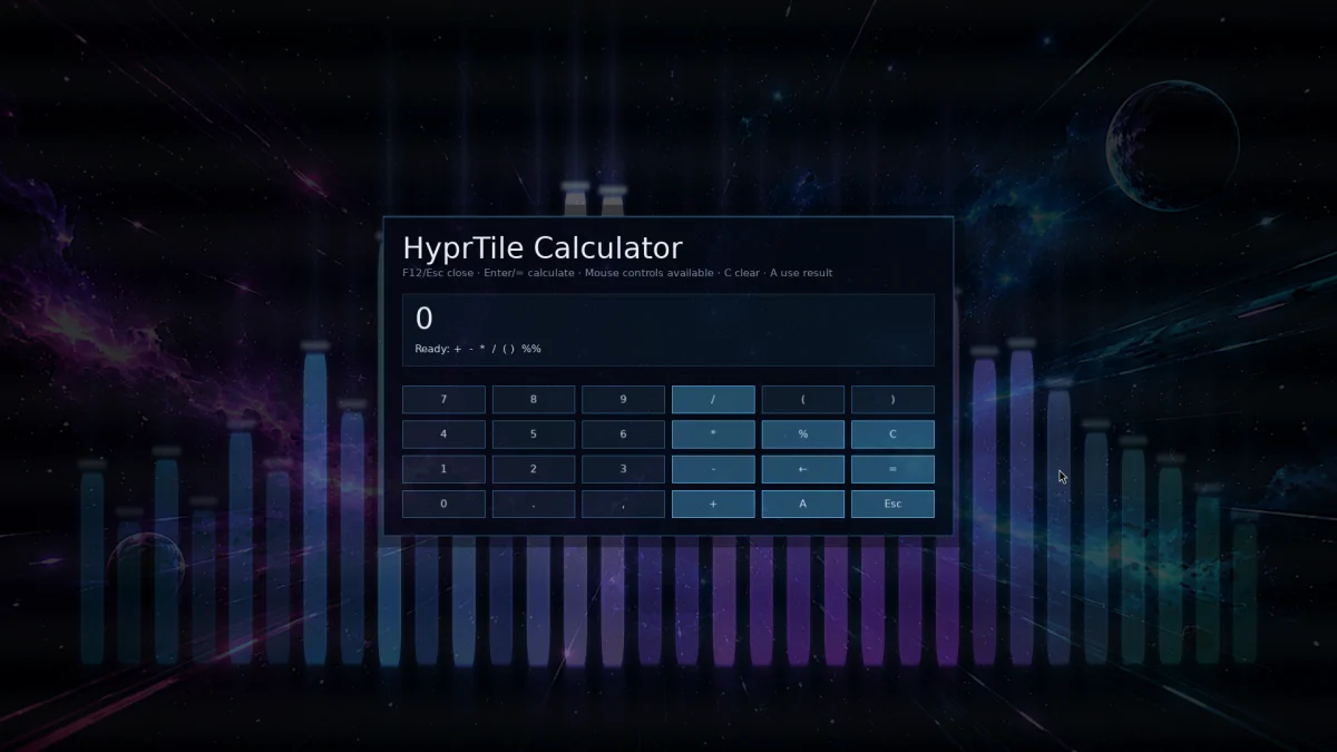 F12 Calculator